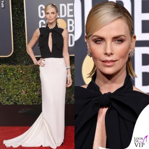 Charlize Theron in Dior Haute Couture