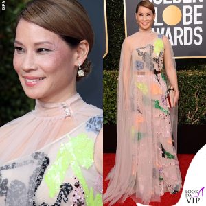 Lucy Liu in Galia Lahav