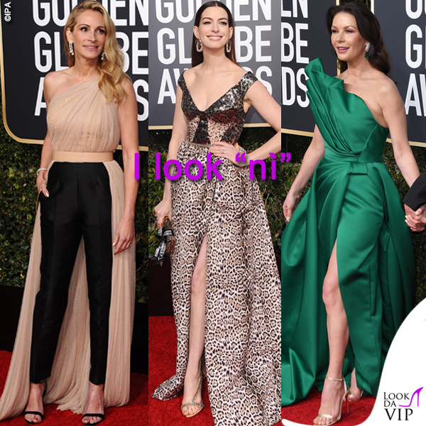 GG19 look Ni Julia Roberts Anne Hathaway Catherine Zeta Jones
