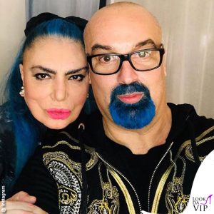 con Loredana Bertè