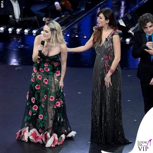 Virginia con Laura Chiatti