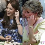 Kate Middleton anello di fidanzamento principessa Diana