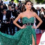 Melissa Satta abito Etro gioielli Chopard sandali Manolo Blahnik 6