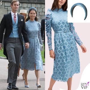  abito Kate Spade, cerchietto Jess Collett