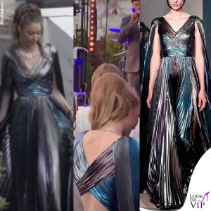 Beatrice Borromeo in Dior - Scenografica: VOTO 9