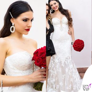 lei ha scelto un abito da sposa Galia Lahav