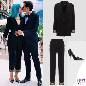 total look Armani 