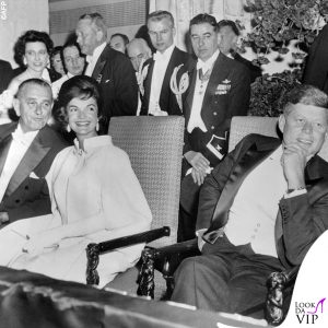 20 gennaio 1961 - in abito Ethel Frankau per l'Inaugurazione del marito alla Casa Bianca