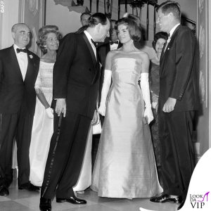 13 maggio 1962 - in Christian Dior alla Casa Bianca