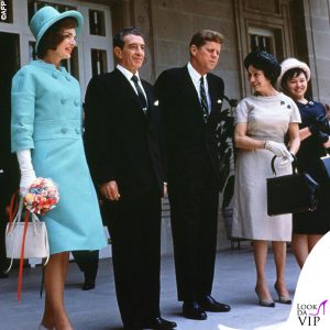 29 giugno 1962 - in Messico con un completo Oleg Cassini