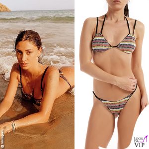 Belen Rodriguez indossa un bikini Me Fui