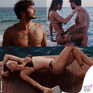 Stefano De Martino e Belen Rodriguez innamorati a Ibiza