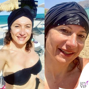 Vladimir Luxuria su Instagram si mostra con un bikini nero