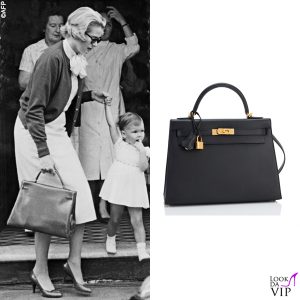 Grace Kelly con la Kelly di Hermès