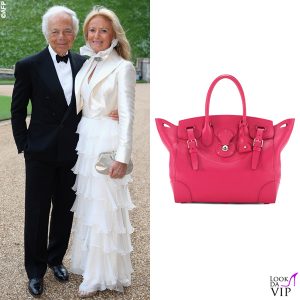 La Ricky bag di Ralph Lauren, ispirata dalla moglie del designer
