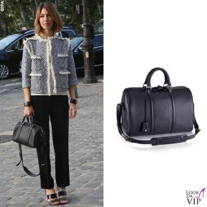 Sofia Coppola con la SC di Louis Vuitton