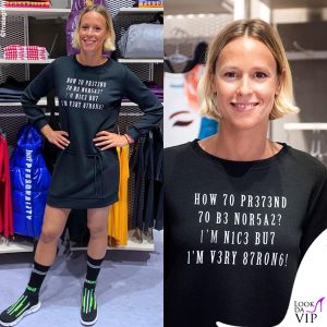Federica Pellegrini nello store Jaked di Milano CityLife