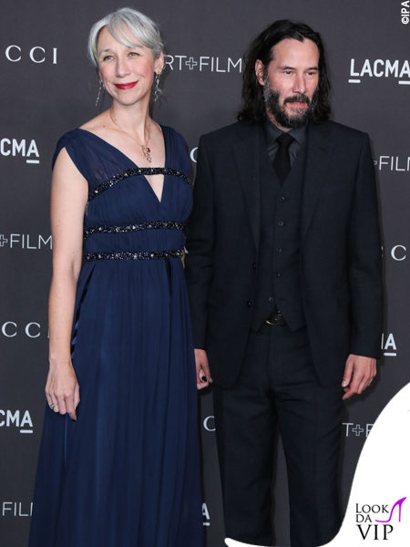 Alexandra Grant e Keanu Reeves coppia in pubblico