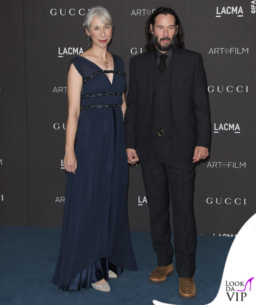 Alexandra Grant e Keanu Reeves insieme a Los Angeles