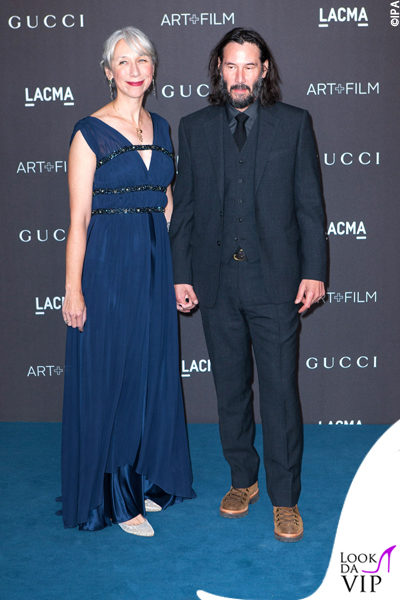 Alexandra Grant e Keanu Reeves uscita pubblica da fidanzati
