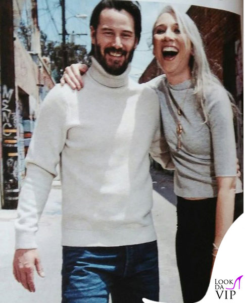 Alexandra e Keanu nel 2017