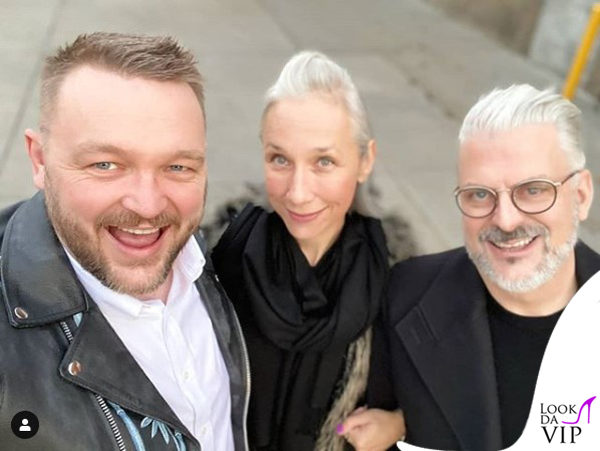 Alexandra Grant e gli amici