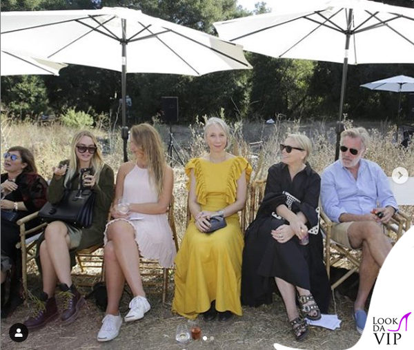 Alexandra Grant e gli amici