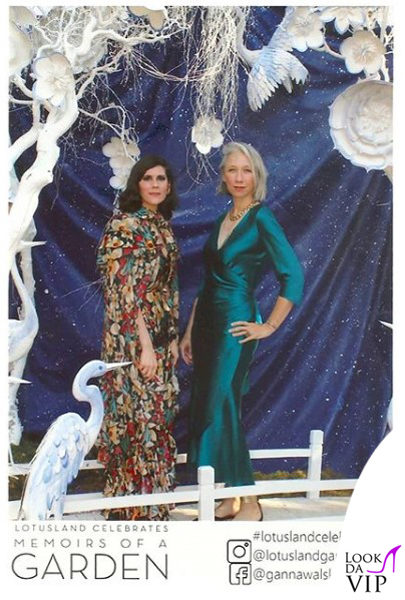 Alexandra Grant con amica