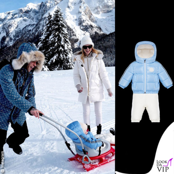 completo Moncler (435 euro)