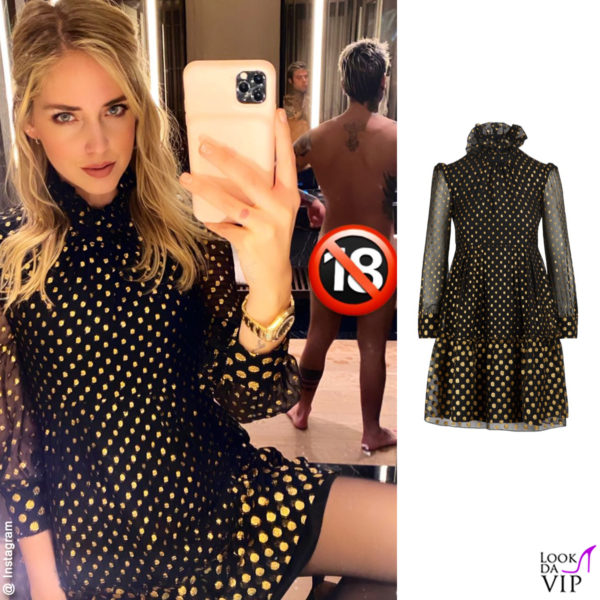 abito Celine (2.900 euro)