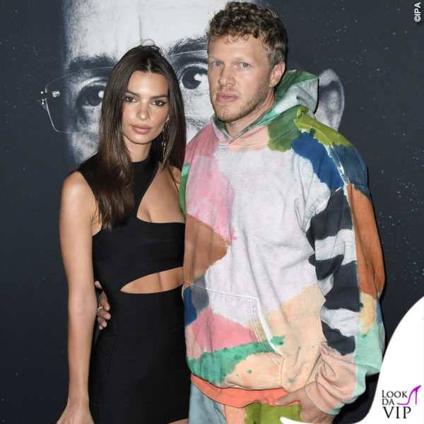 Emily Ratajkowski e il marito Sebastian Bear-McClard