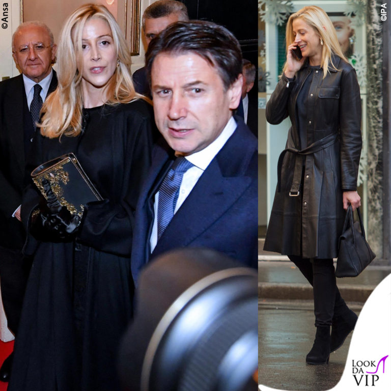Olivia Paladino è la fidanzata del premier Giuseppe Conte