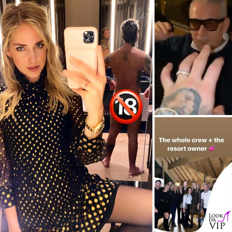 Chiara Ferragni e Fedez in vacanza sulle Dolomiti