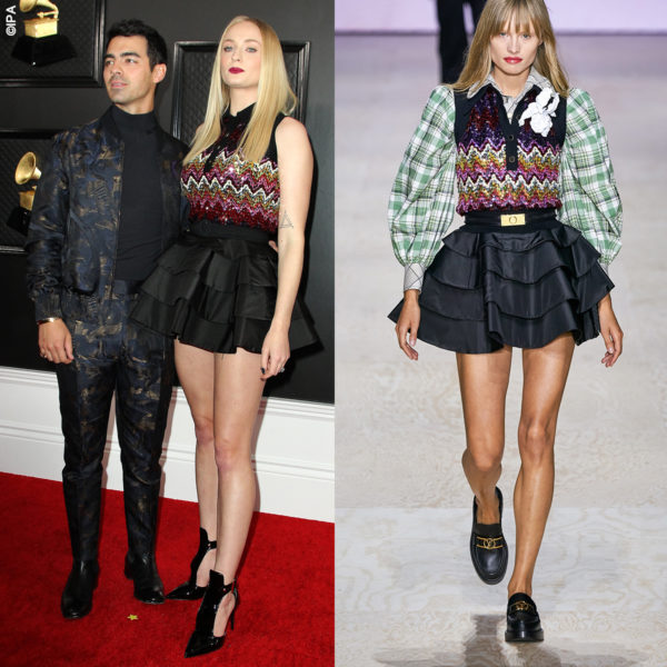 Sophie Turner in Louis Vuitton