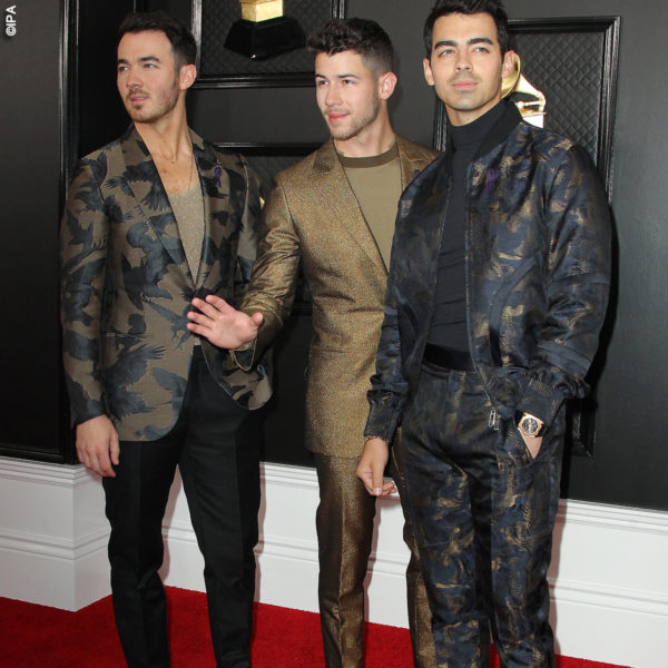 I Jonas Brothers in Ermenegildo Zegna XXX