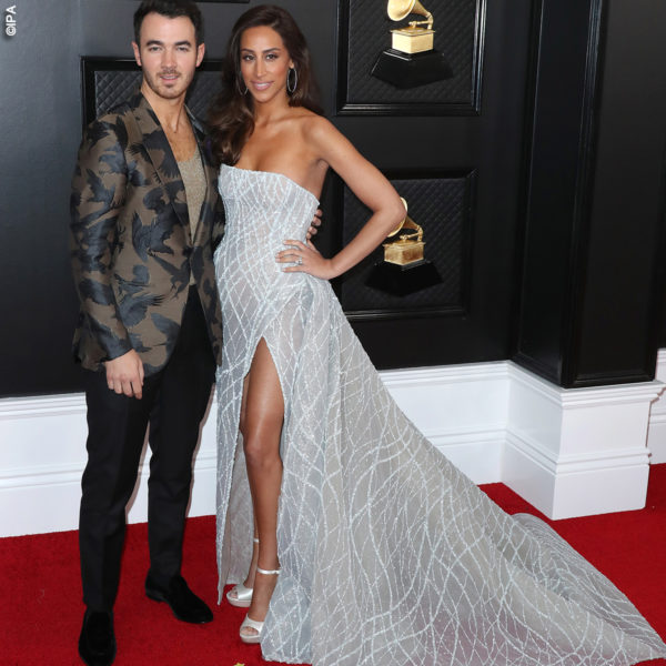 Danielle Jonas in J'Aton Couture
