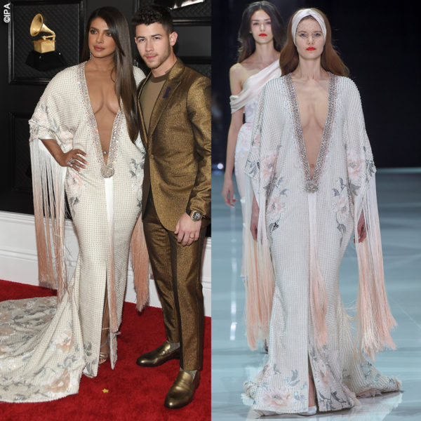 Priyanka Chopra in Ralph & Russo