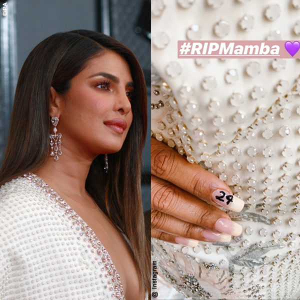 Priyanka Chopra rende omaggio a Kobe Bryant
