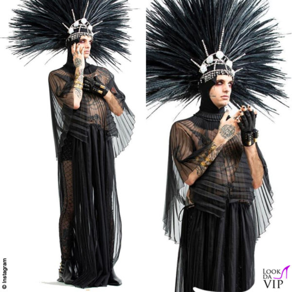 Il costume gucci per interpretare la Divina