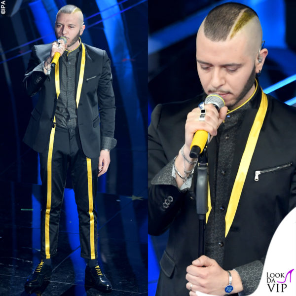 Dalle stringhe delle scarpe alla riga dei capelli, Marco Sentieri è tutto giallo