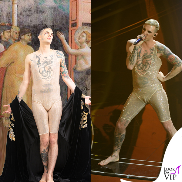 Achille Lauro a Sanremo 2020