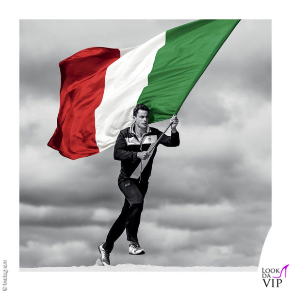 Svetta il tricolore sul profilo social di Giorgio Armani. Lo stilista, per primo, ha effettuato una cospicua donazione a favore degli ospedali 
