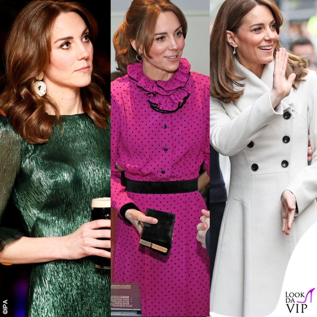 William e Kate Middleton in visita ufficiale in Irlanda