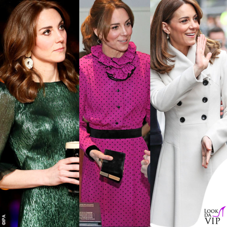 William e Kate Middleton in visita ufficiale in Irlanda