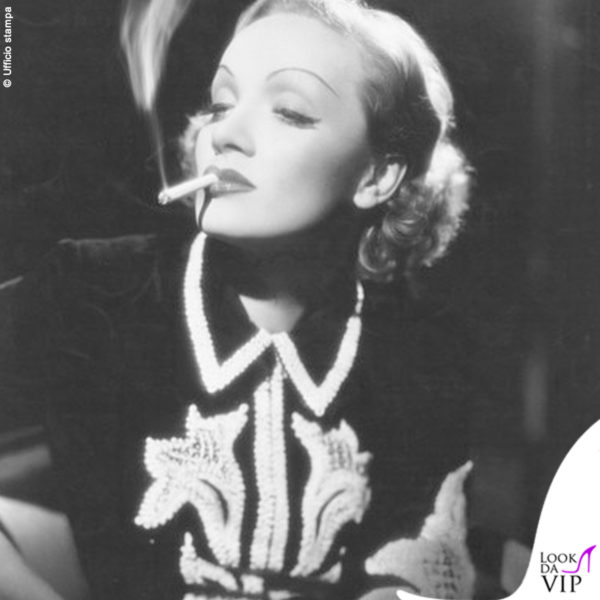 Marlene Dietrich con un outfit Schiaparelli