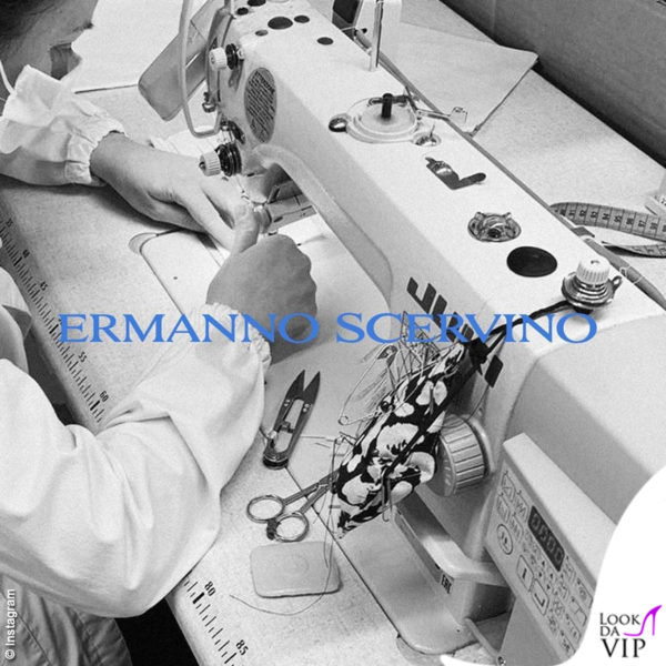 La sartoria Ermanno Scervino produce mascherine