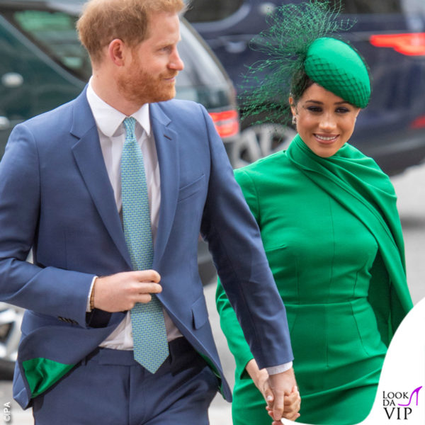 Harry e Meghan alla cerimonia per il Commonwealth Day