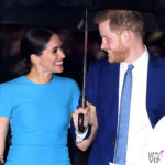 Harry e Meghan Markle ai 2020 Endeavour Awards