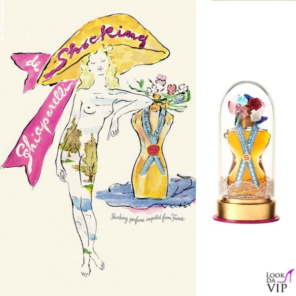 il profumo Shocking è stato lanciato da Schiaparelli nel 1937