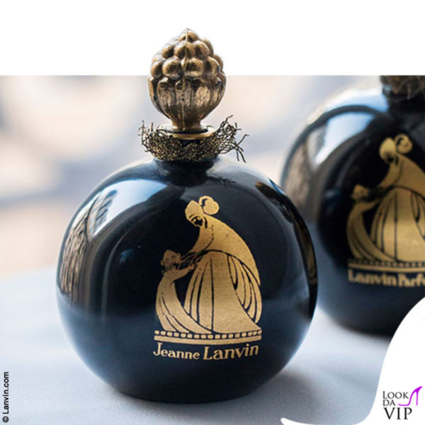 Il profumo Arpege di Lanvin, nella leggendaria "boule noire"